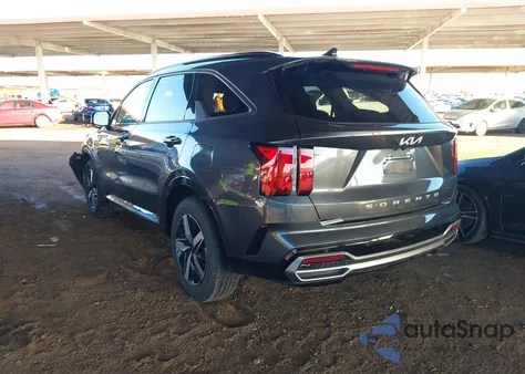 2022 Kia Sorento Ex из США, поврежденный, VIN 5XYRH4LF8NG141245